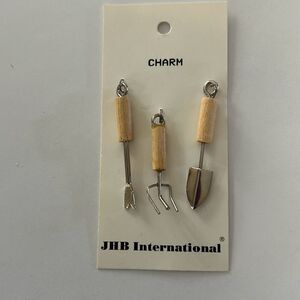 Mini Gardening Charms